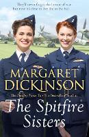Book Cover for The Spitfire Sisters by Margaret Dickinson