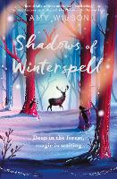 Book Cover for Shadows of Winterspell  by Amy Wilson