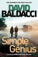 Book Cover for Simple Genius by David Baldacci