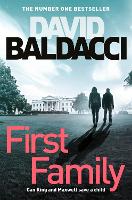 Book Cover for First Family by David Baldacci