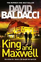 Book Cover for King and Maxwell by David Baldacci