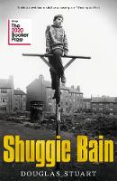 Book Cover for Shuggie Bain by Douglas Stuart