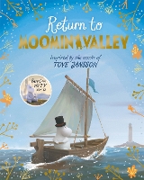 Book Cover for Return to Moominvalley: Adventures in Moominvalley Book 3 by Amanda Li