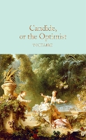 Book Cover for Candide, or The Optimist by Voltaire, Marine Ganofsky