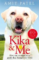 Book Cover for Kika & Me by Amit Patel