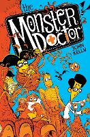 Book Cover for The Monster Doctor by John Kelly