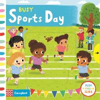 Book Cover for Busy Sports Day by Louise Forshaw