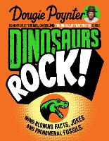 Book Cover for Dinosaurs Rock! by Dougie Poynter