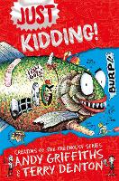 Book Cover for Just Kidding by Andy Griffiths