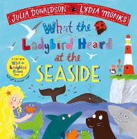 Book Cover for What the Ladybird Heard at the Seaside by Julia Donaldson