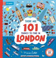 Book Cover for There Are 101 Things to Find in London by Campbell Books