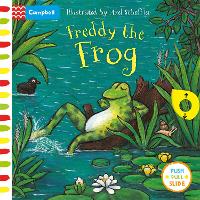 Book Cover for Freddy the Frog by Axel Scheffler