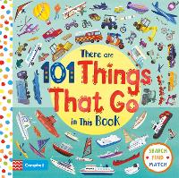 Book Cover for There Are 101 Things That Go In This Book by Campbell Books