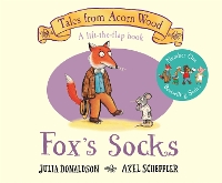 Book Cover for Fox's Socks by Julia Donaldson