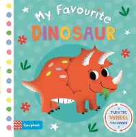 Book Cover for My Favourite Dinosaur by Campbell Books