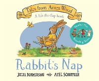 Book Cover for Rabbit's Nap by Julia Donaldson