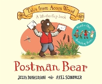 Book Cover for Postman Bear by Julia Donaldson
