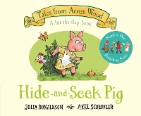 Book Cover for Hide-and-Seek Pig by Julia Donaldson