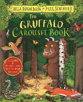 Book Cover for The Gruffalo Carousel Book by Julia Donaldson