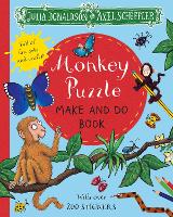 Book Cover for Monkey Puzzle Make and Do Book by Julia Donaldson