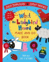 Book Cover for What the Ladybird Heard Make and Do by Julia Donaldson