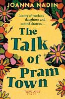 Book Cover for The Talk of Pram Town by Joanna Nadin