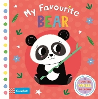 Book Cover for My Favourite Bear by Campbell Books