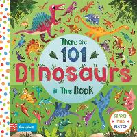 Book Cover for There are 101 Dinosaurs in This Book by Campbell Books