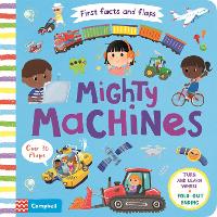 Book Cover for Mighty Machines by Campbell Books