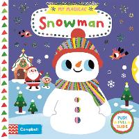 Book Cover for My Magical Snowman by Campbell Books