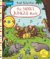 Book Cover for The Noisy Jungle Book by Axel Scheffler