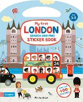 Book Cover for My First Search and Find London Sticker Book by Campbell Books