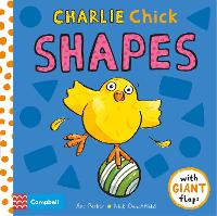 Book Cover for Charlie Chick Shapes by Nick Denchfield, Ant Parker