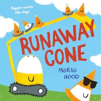 Book Cover for Runaway Cone by Morag Hood