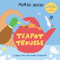 Book Cover for Teapot Trouble by Morag Hood