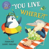 Book Cover for You Live Where?! by John Hay