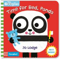 Book Cover for Time for Bed, Panda by Jo Lodge