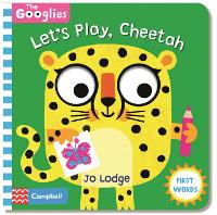 Book Cover for Let's Play, Cheetah by Jo Lodge