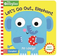 Book Cover for Let's Go Out, Elephant by Campbell Books