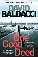 Book Cover for One Good Deed by David Baldacci