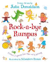 Book Cover for Rock-a-Bye Rumpus  by Julia Donaldson