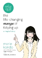 Book Cover for The Life-Changing Manga of Tidying Up by Marie Kondo