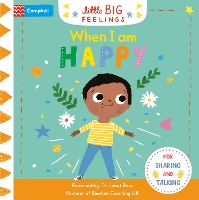 Book Cover for When I am Happy by Campbell Books