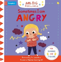 Book Cover for Sometimes I Am Angry by Campbell Books