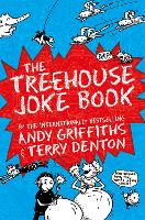 Book Cover for The Treehouse Joke Book by Andy Griffiths