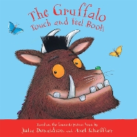 Book Cover for The Gruffalo Touch and Feel Book by Julia Donaldson