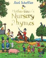 Book Cover for Mother Goose's Nursery Rhymes by Axel Scheffler