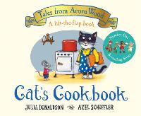 Book Cover for Cat's Cookbook by Julia Donaldson