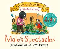 Book Cover for Mole's Spectacles by Julia Donaldson