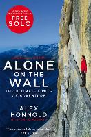 Book Cover for Alone on the Wall by Alex Honnold, David Roberts